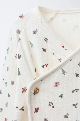 Ecru | 1165/631/712 - Zara Футболка с принтом «деревья»