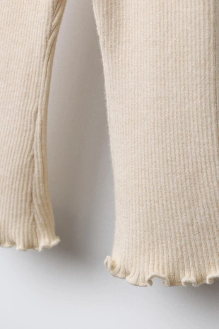 Брюки FLARE в рубчик- Заказать в России