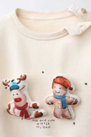 Толстовка с куклами- Заказать в России