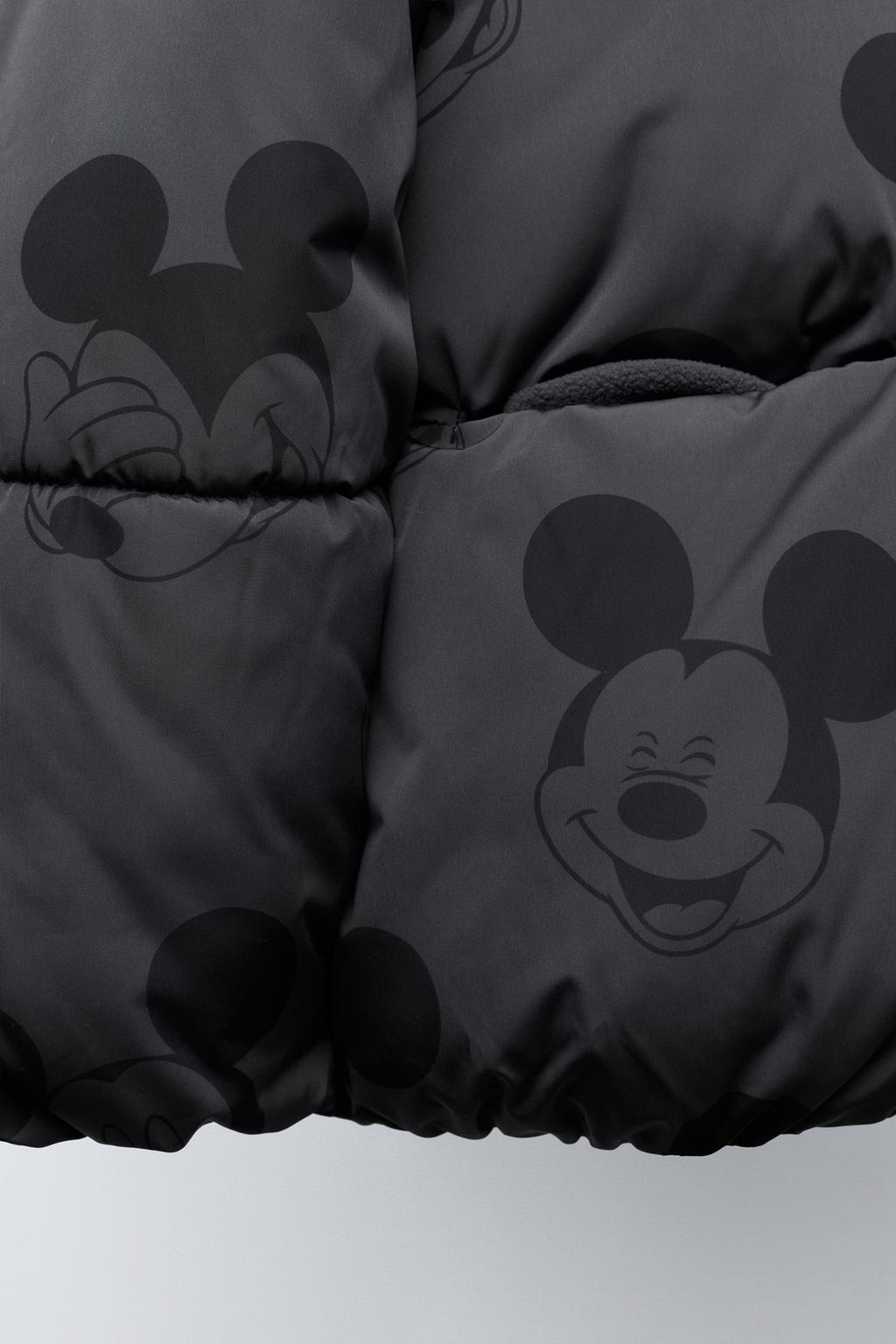 СТЕГАНОЕ ПАЛЬТО WATER REPELLENT И ВЕТРОЗАЩИТНОЕ MICKEY MOUSE © DISNEY