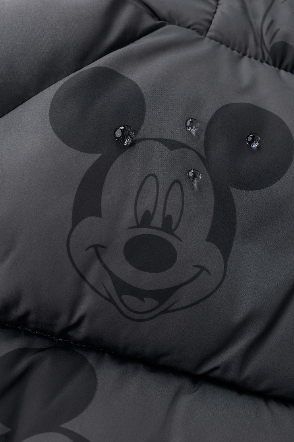 СТЕГАНОЕ ПАЛЬТО WATER REPELLENT И ВЕТРОЗАЩИТНОЕ MICKEY MOUSE © DISNEY