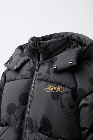 Стеганое пальто WATER REPELLENT и ветрозащитное MICKEY MOUSE © DISNEY- Заказать в России