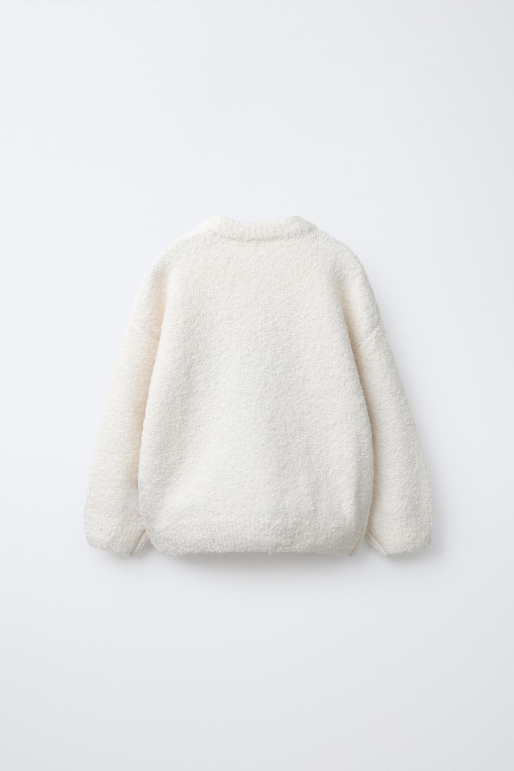 ВЯЗАНЫЙ ДЖЕМПЕР С ШЕРСТЬЮ SNOOPY PEANUTS™