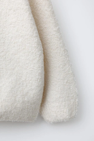 Вязаный джемпер с шерстью SNOOPY PEANUTS™- Заказать в России