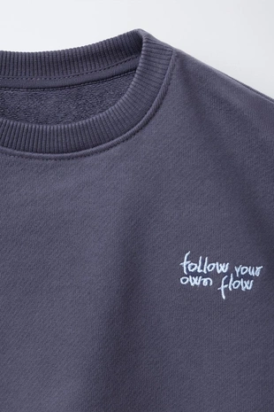 Комплект для бега, толстовка и брюки с вышитой надписью