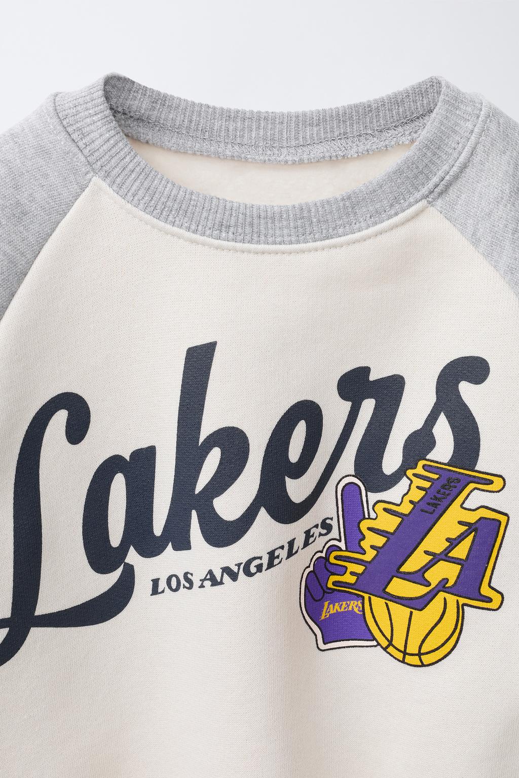 КОМПЛЕКТ ДЛЯ БЕГА: ТОЛСТОВКА И БРЮКИ-ДЖОГГЕРЫ NBA – LOS ANGELES LAKERS