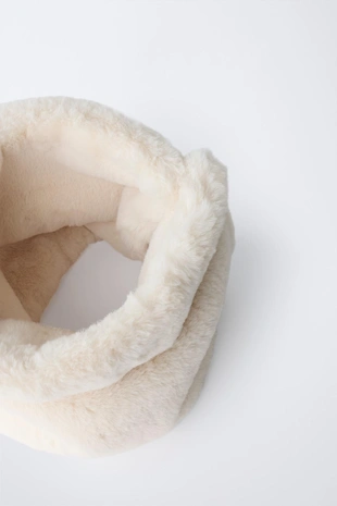 Снуд из искусственного меха- Заказать в России