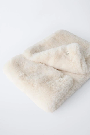 Снуд из искусственного меха- Заказать в России