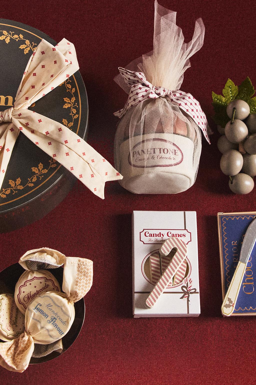 Игрушка для детей рождественская корзинка