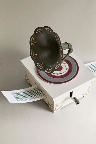 Детская рождественская игрушечная граммофонная игрушка- Заказать в России