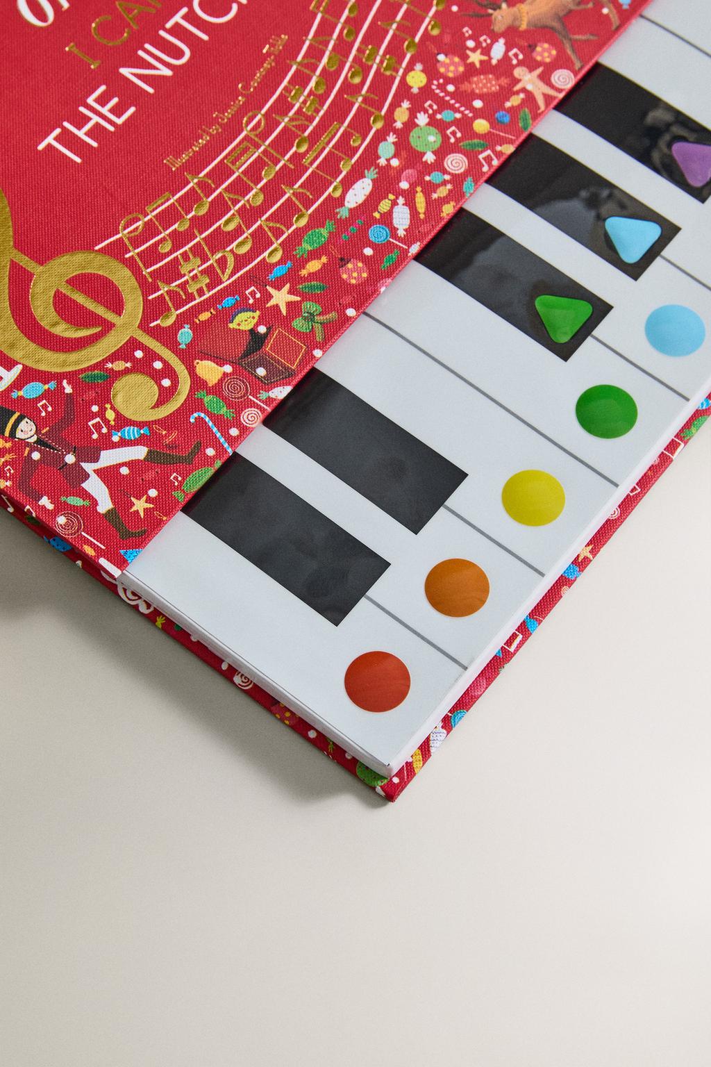 Книга для детей the story orchesta-i i can play the nut