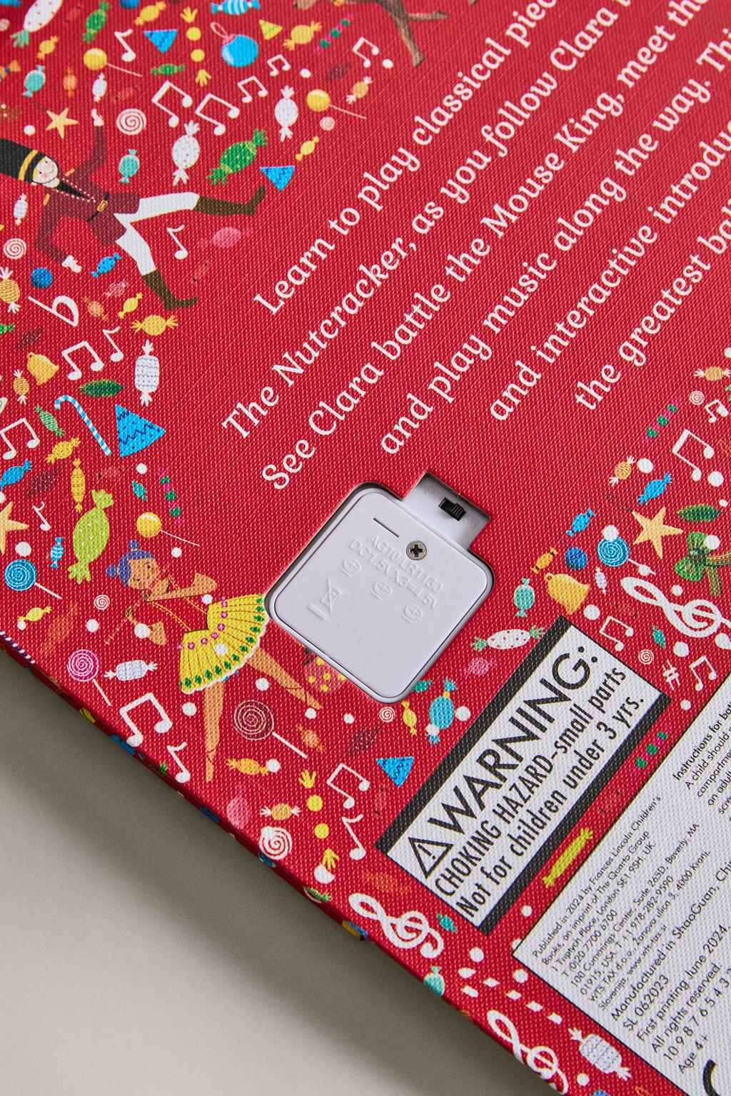 Книга для детей the story orchesta-i i can play the nut