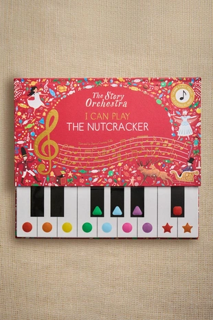 Книга для детей THE STORY ORCHESTA-I I CAN PLAY THE NUT- Заказать в России