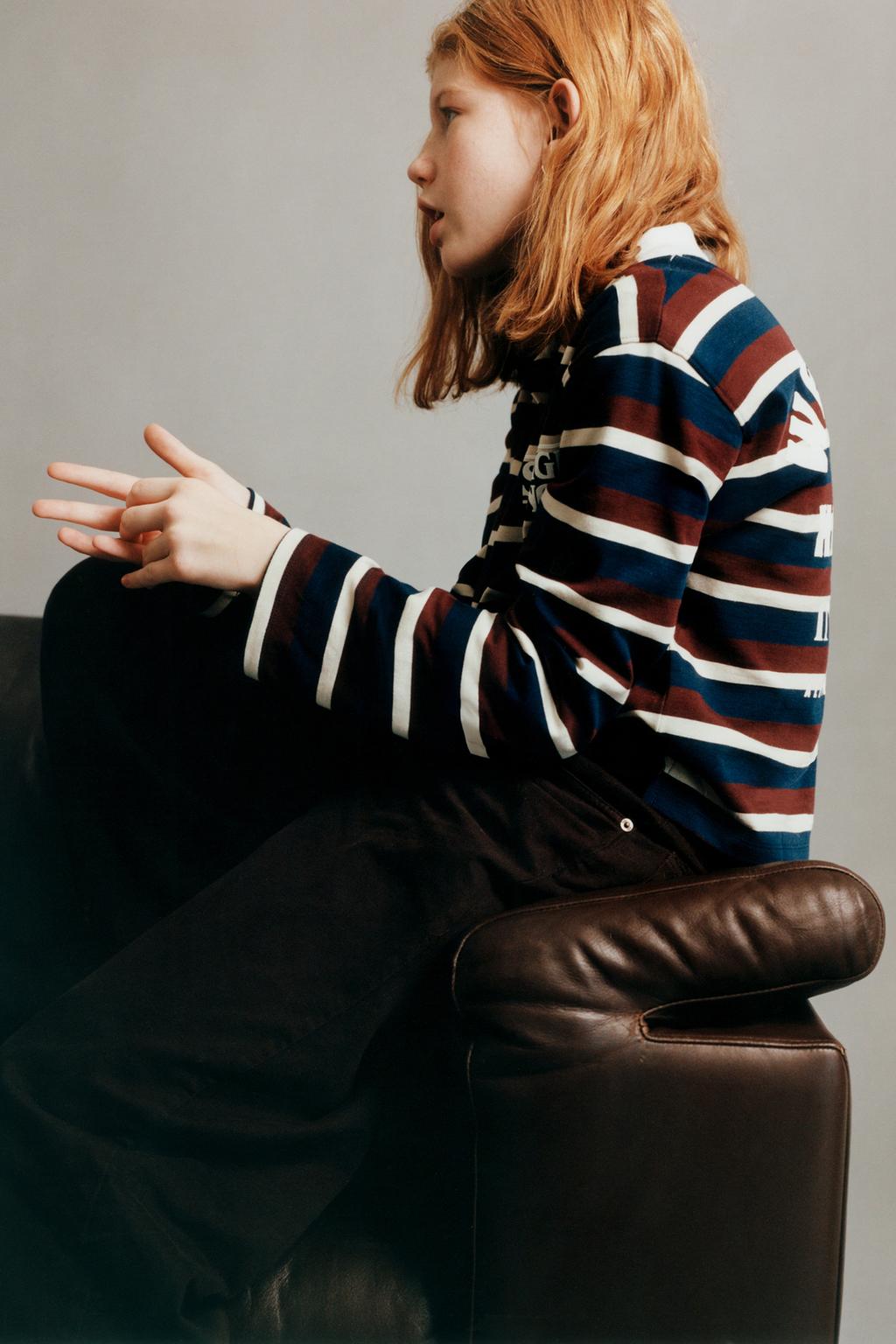 ПОЛО В ПОЛОСКУ STRANGER THINGS © NETFLIX