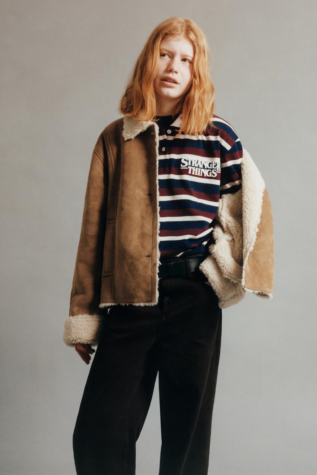 ПОЛО В ПОЛОСКУ STRANGER THINGS © NETFLIX