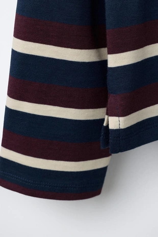 Поло в полоску STRANGER THINGS © NETFLIX- Заказать в России