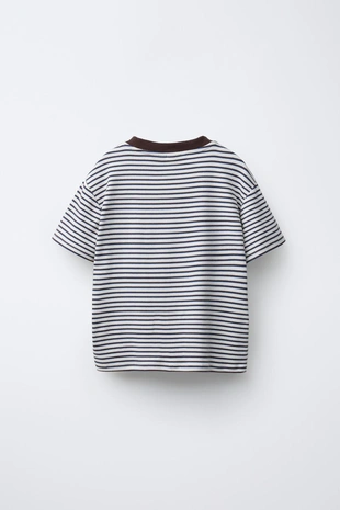 Купить Zara Футболка в полоску STRANGER THINGS © NETFLIX