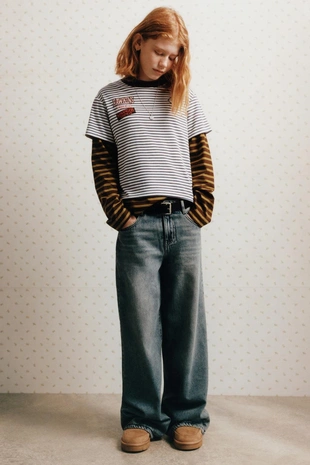 Футболка в полоску STRANGER THINGS © NETFLIX- Заказать в России