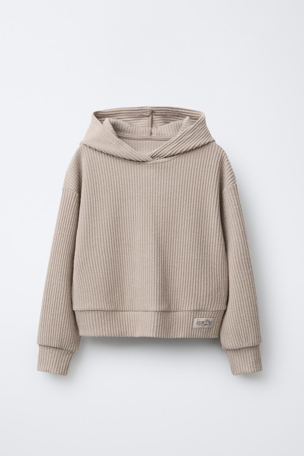 ХУДИ В РУБЧИК ИЗ МЯГКОЙ ТКАНИ