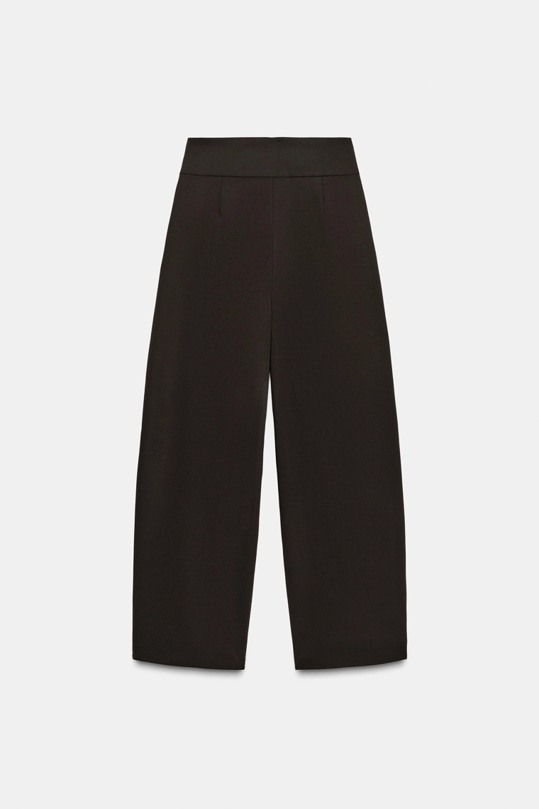 Брюки с воздушной складкой