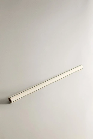 Бумажная упаковка для подарков на рождество с чередующимися полосами- Заказать в России