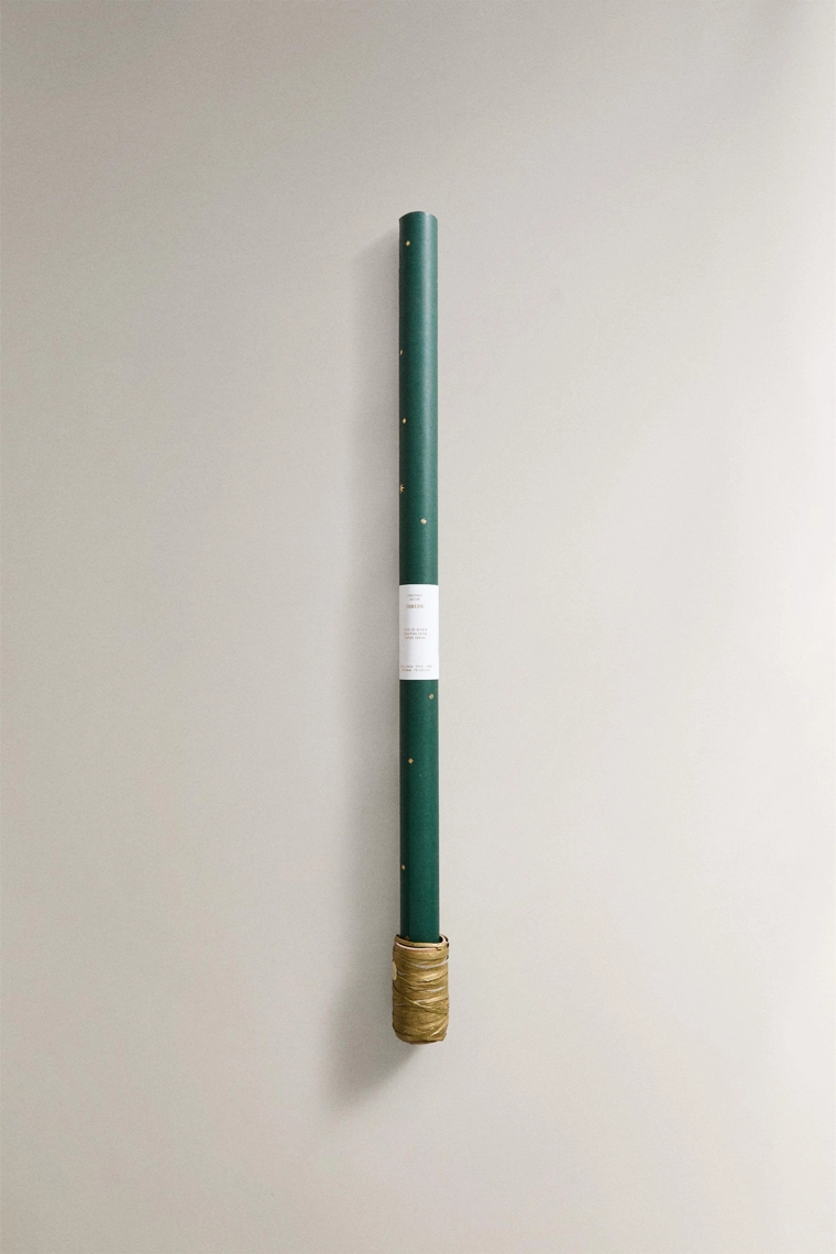 Набор в индивидуальной упаковке из звездной бумаги для упаковки и ленты с бантом