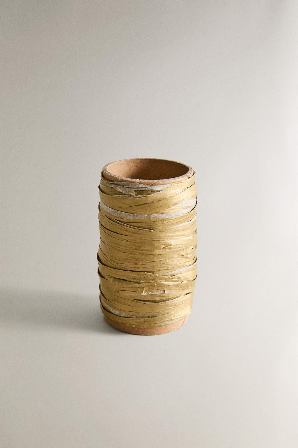 Бумага для упаковки подарков рождественская звезда