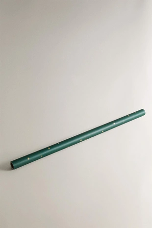 Бумага для упаковки подарков рождественская звезда- Заказать в России