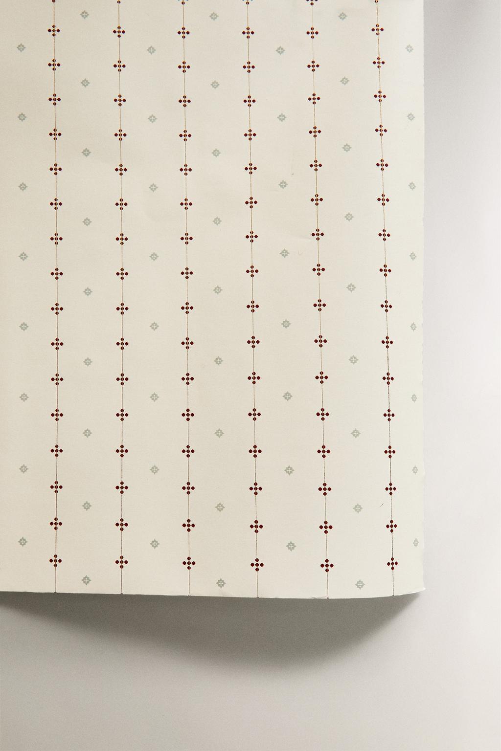 Подарочная упаковка снежинки рождества