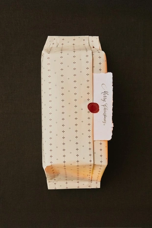 Подарочная упаковка снежинки рождества- Заказать в России