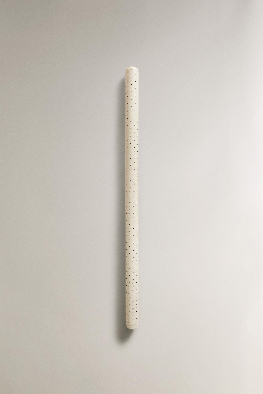 Подарочная упаковка для рождества с сердечками