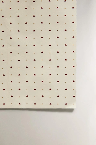 Подарочная упаковка для рождества с сердечками- Заказать в России