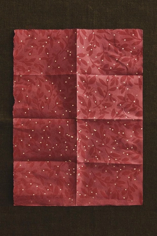 Бумажная упаковка с изображением омелы для рождественских подарков- Заказать в России