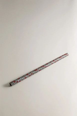 Папка для упаковки подарков с рождественским цветочным узором- Заказать в России