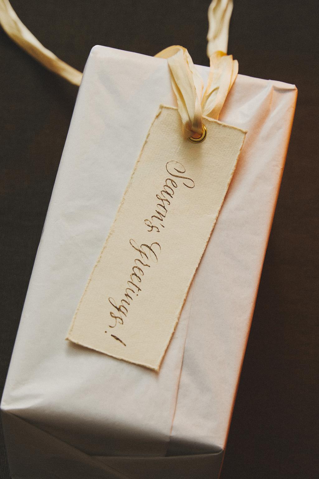 Набор ярлыков для подарков на рождество (набор из 10 штук)