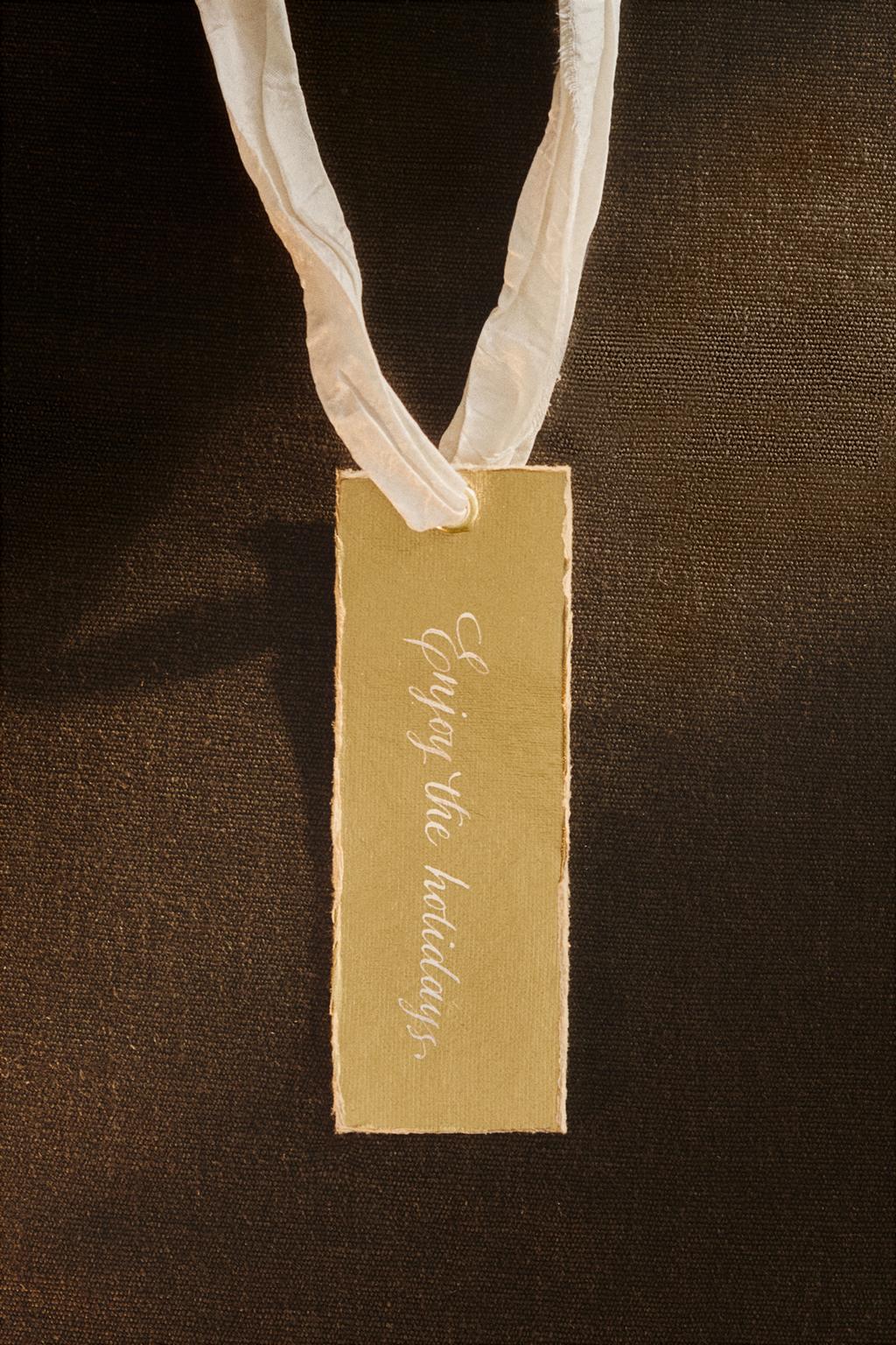 Набор ярлыков для подарков на рождество (набор из 10)