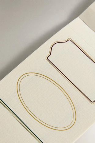 Наклейки для новогодних подарков- Заказать в России