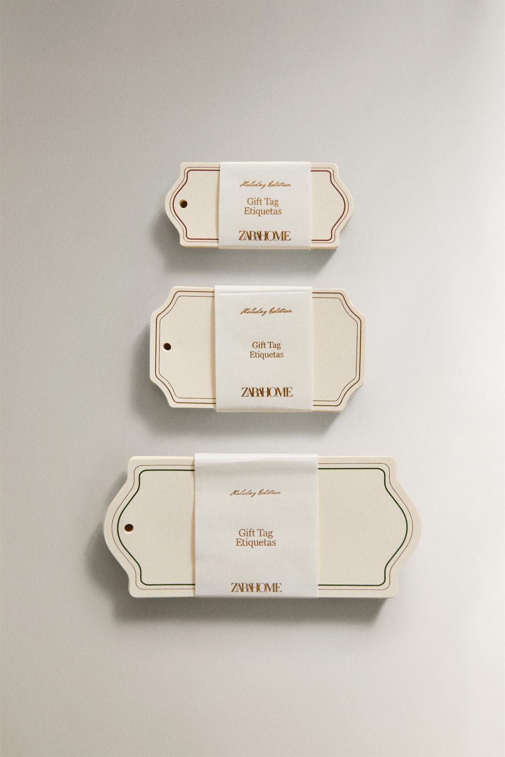 Набор бирок для подарков на рождество (набор из 20 штук)