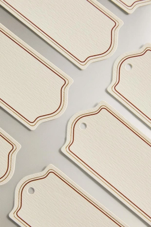 Набор бирок для подарков на рождество (набор из 20 штук)- Заказать в России