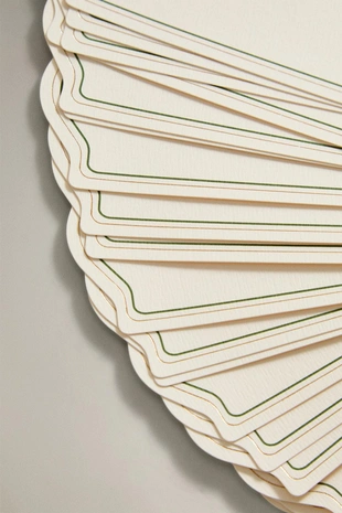 Набор бирок для подарков на рождество (набор из 20 штук)- Заказать в России