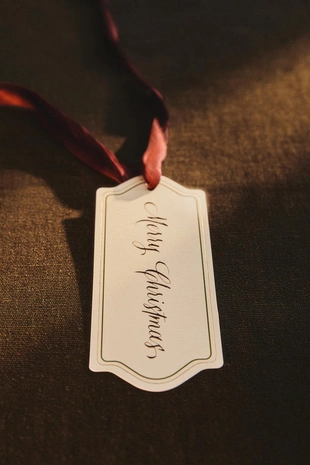 Набор бирок для подарков на рождество (набор из 20 штук)- Заказать в России