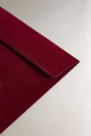 Бархатный подарочный пакет для рождества с застежкой сверху- Заказать в России