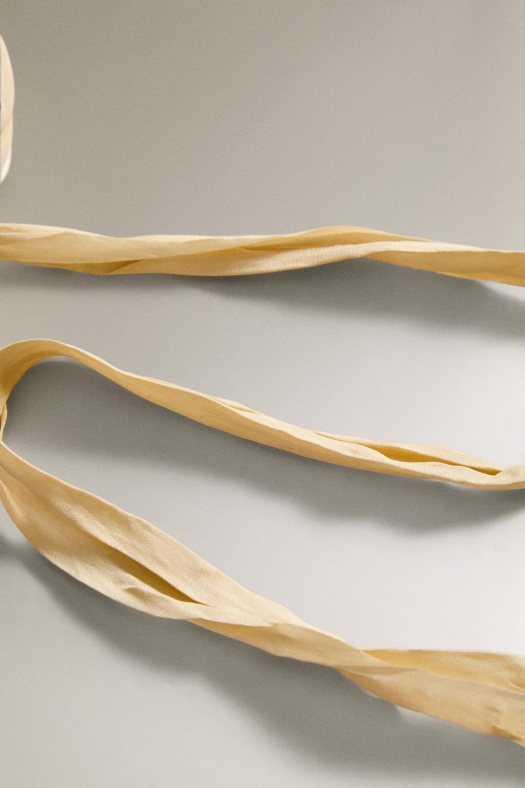 Шелковая лента для подарков на рождество