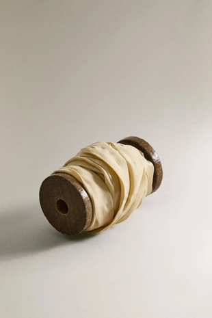 Шелковая лента для подарков на рождество- Заказать в России