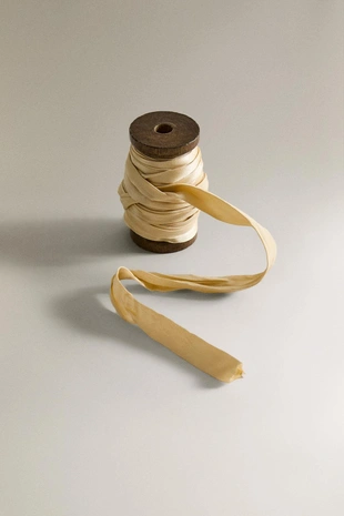 Шелковая лента для подарков на рождество- Заказать в России