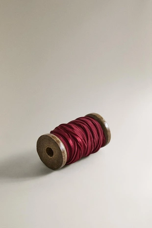 Шелковая лента для подарков на рождество- Заказать в России