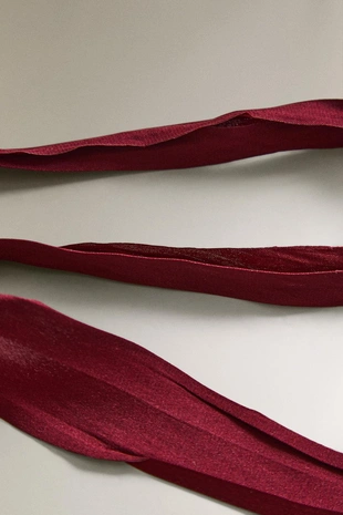 Шелковая лента для подарков на рождество- Заказать в России