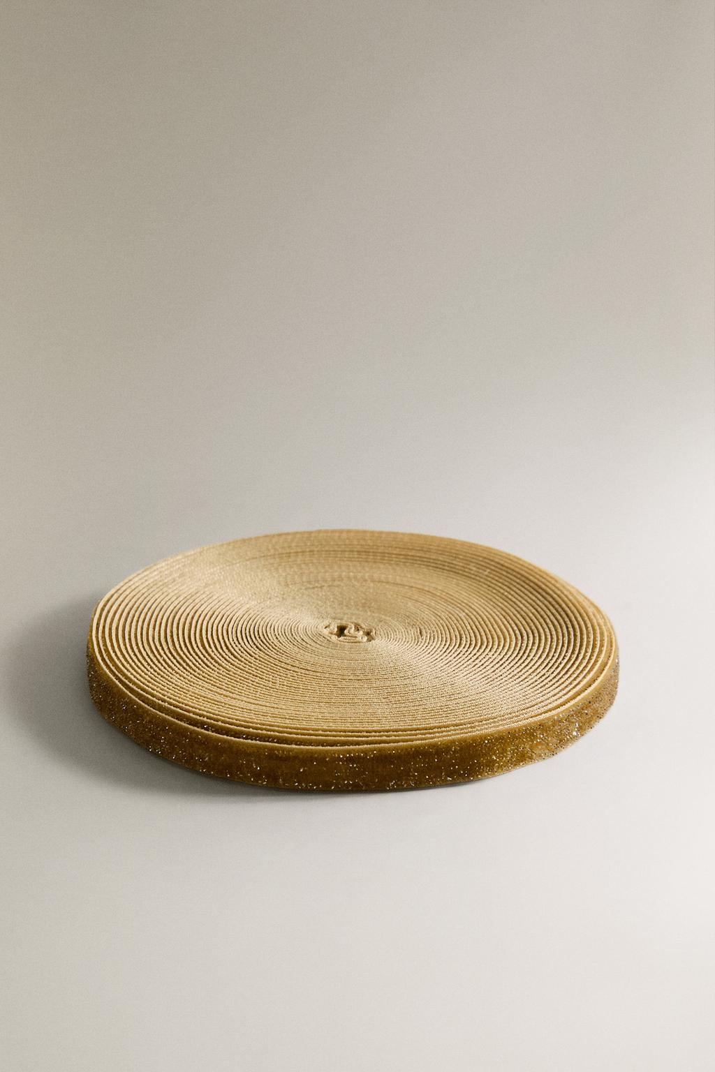 Блестящая бархатная лента для упаковки подарков на рождество