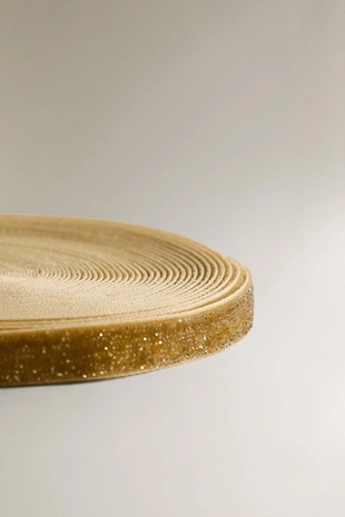 Блестящая бархатная лента для упаковки подарков на рождество- Заказать в России