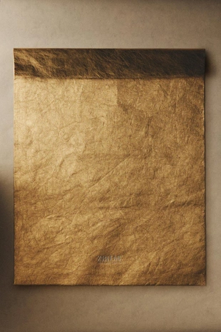 Золотая бумажная сумка для подарков на рождество- Заказать в России